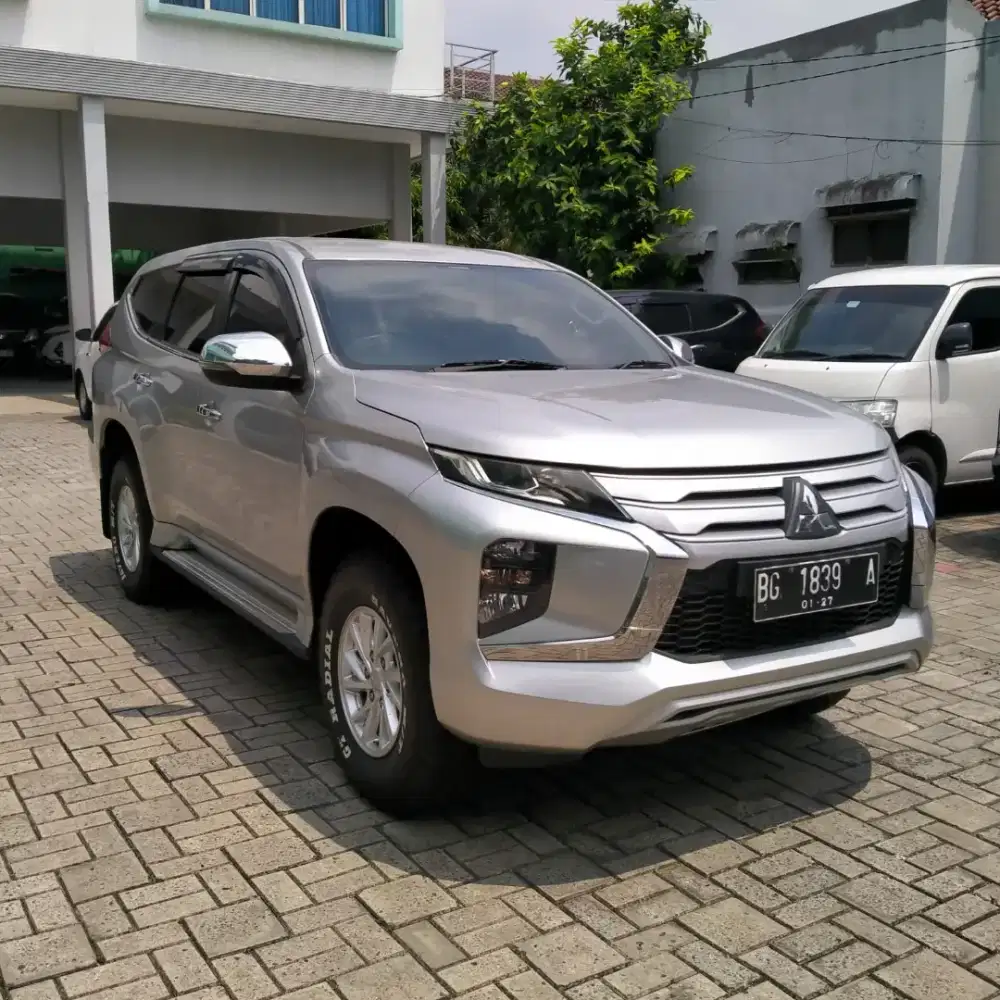 MITSUBISHI PAJERO GLX 4X4 M/T 2022 NIK 2022 SILVER TGN 1 DALAM KOTA SJ