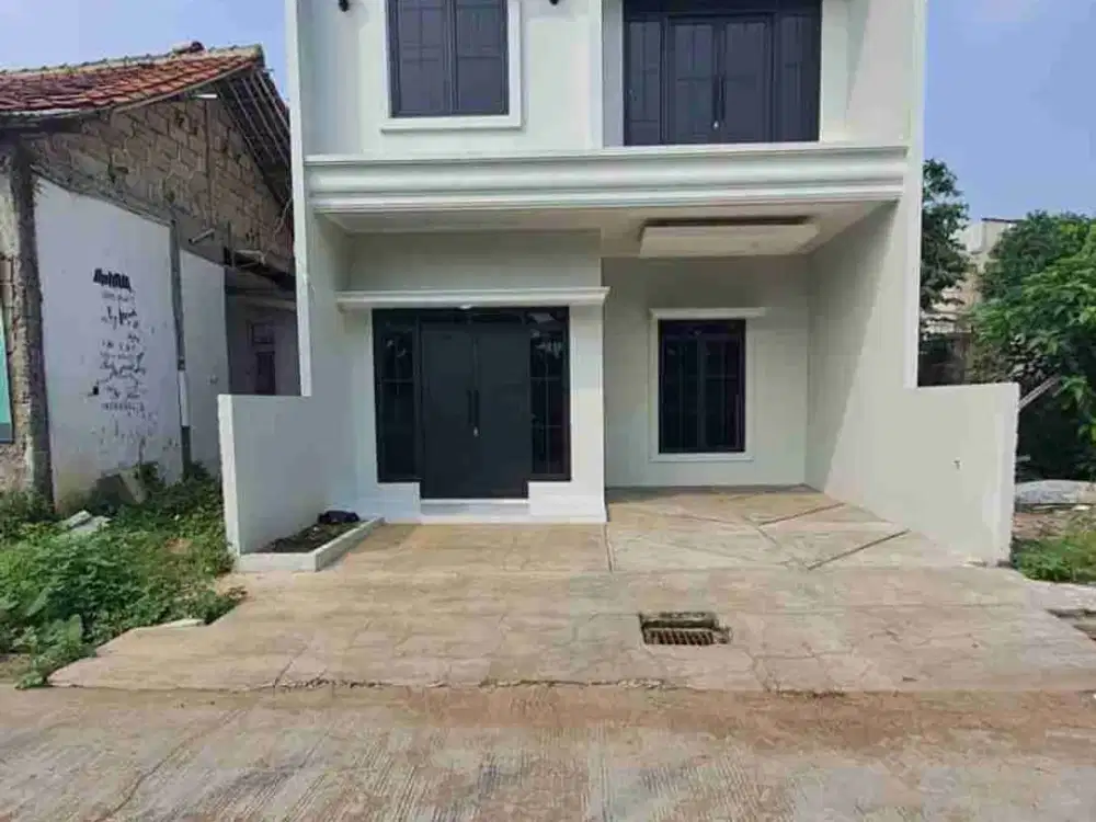 DI JUAL RUMAH SIAP HUNI 2 LANTAI DI PONDOK RAJEG KAB.BOGOR