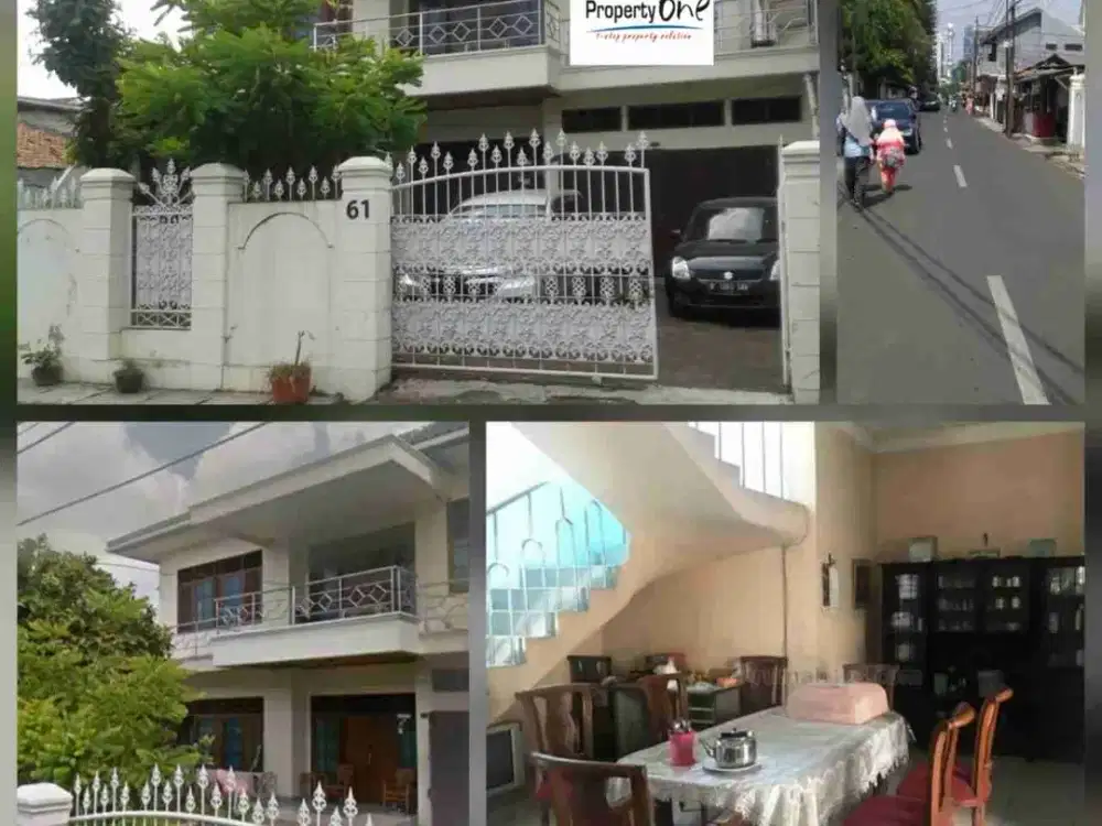 rumah dijual daerah mampang prapatan jaksel