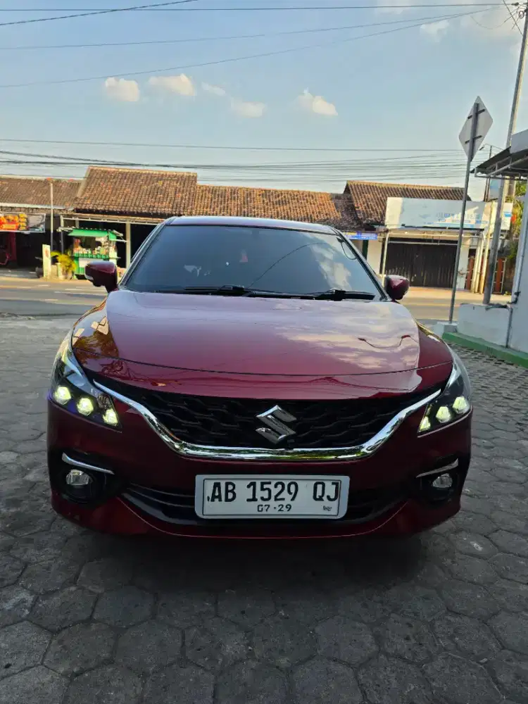 Allnew baleno hb at tahun 2024