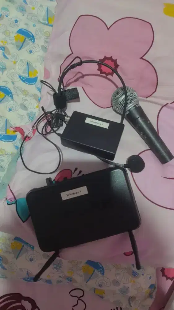 Mic Wireless Shure svx14