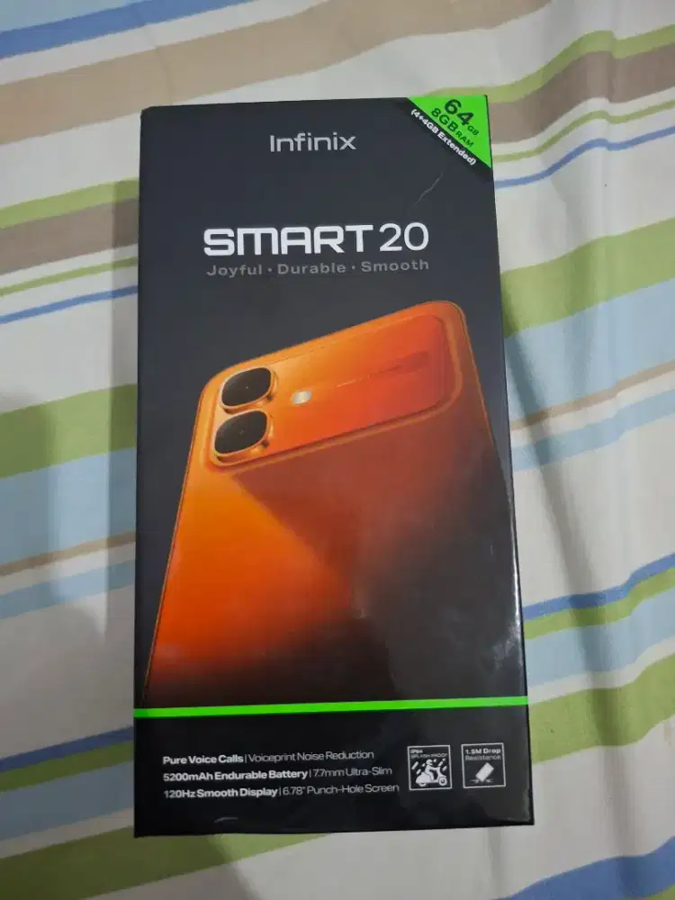 Infinix smart 20 ram 4+4/64