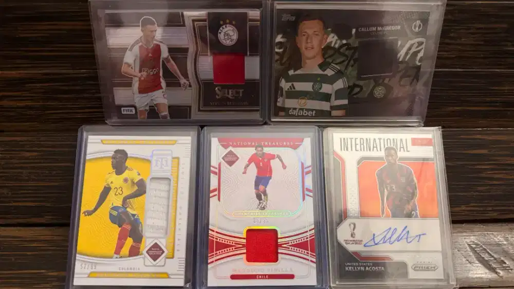 Kartu Bola Auto/Relic