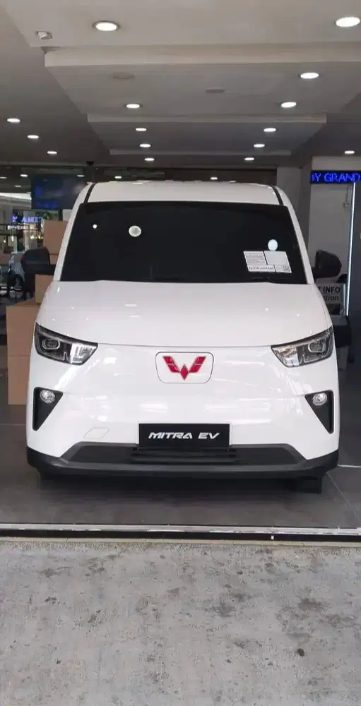 Promo Special Wuling Mitra EV 300 - Mobil Listrik Niaga Hemat & Untung