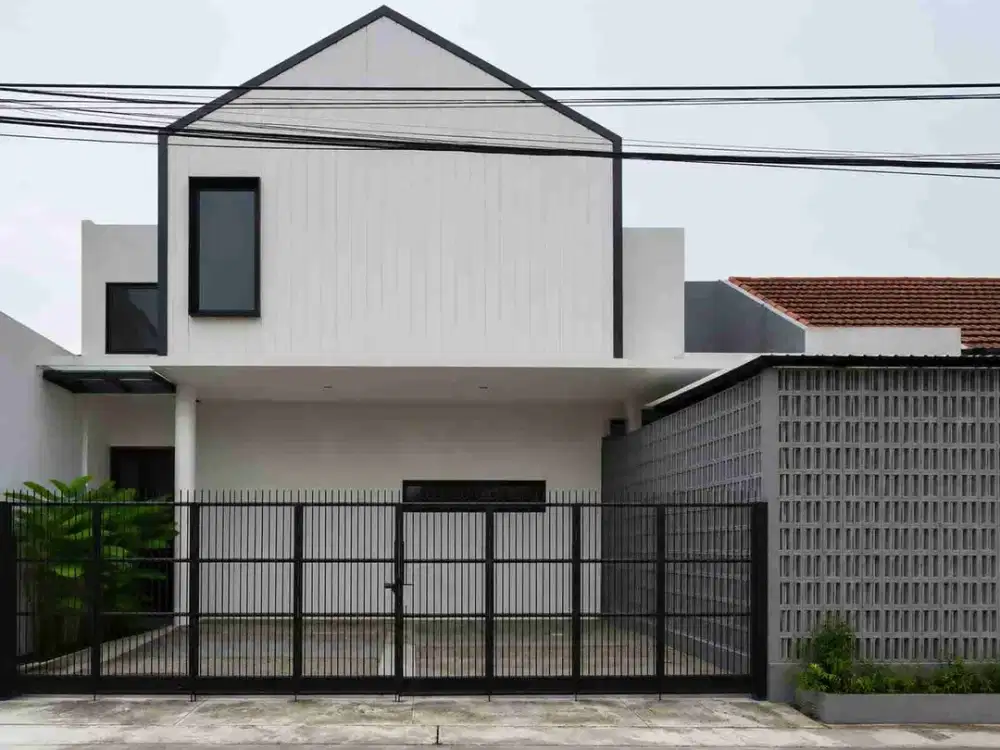 Rumah modern minimalis di duren sawit jakarta timur