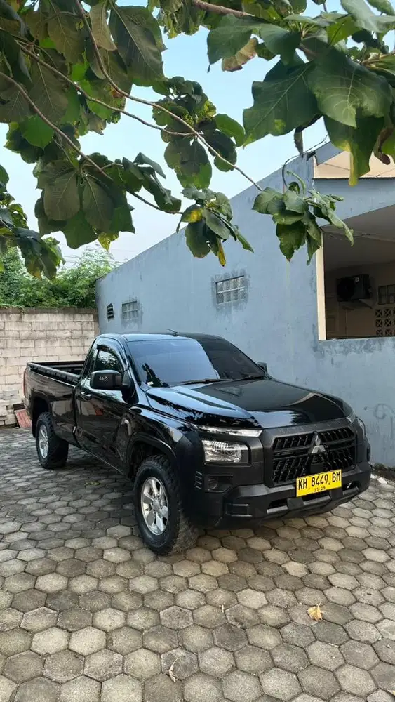 Mitsubishi Triton Single Cabin 4x4 2024