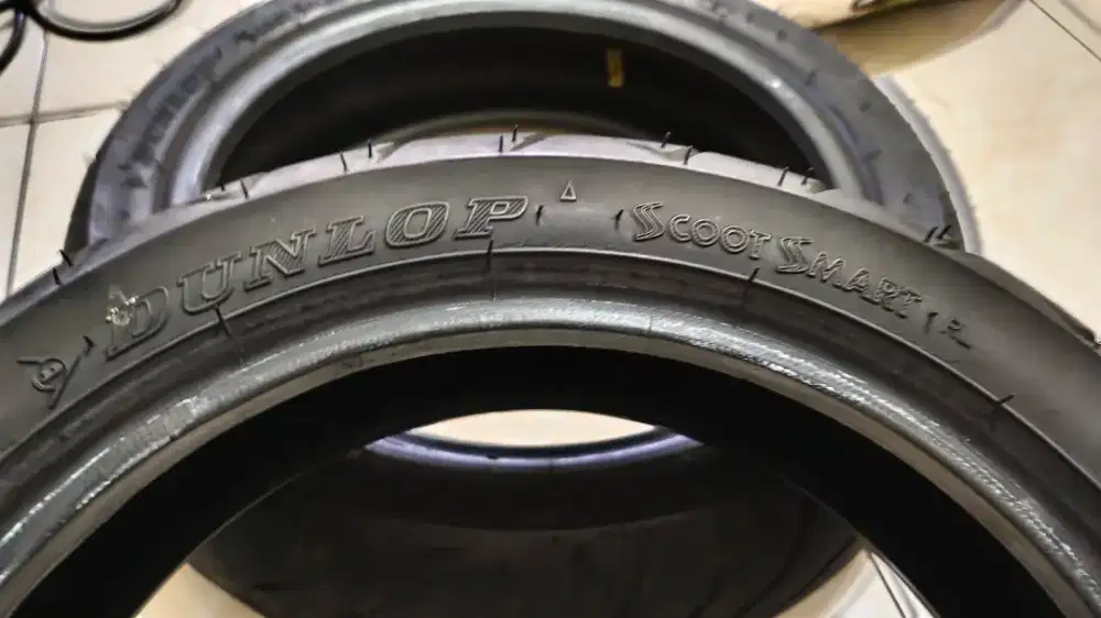 Ban Dunlop Scoot Smart 110/70 - 12 bekas fazzio