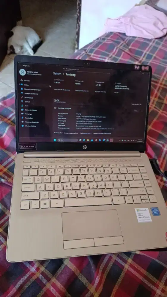 laptop hp bekas