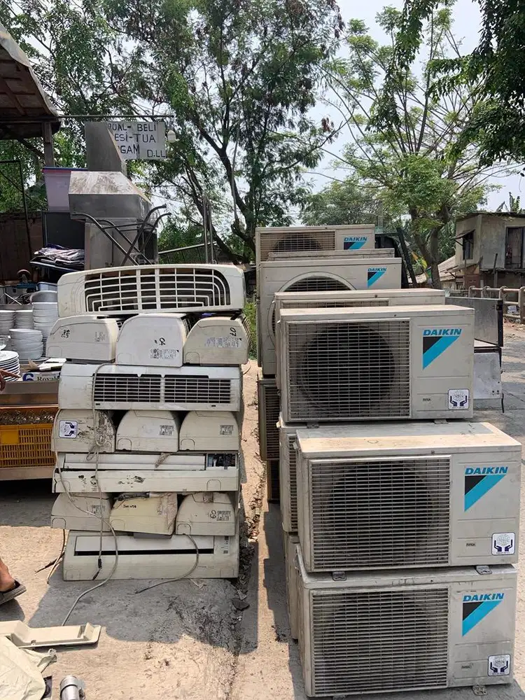 Terima beli ac bekas segala kondisi