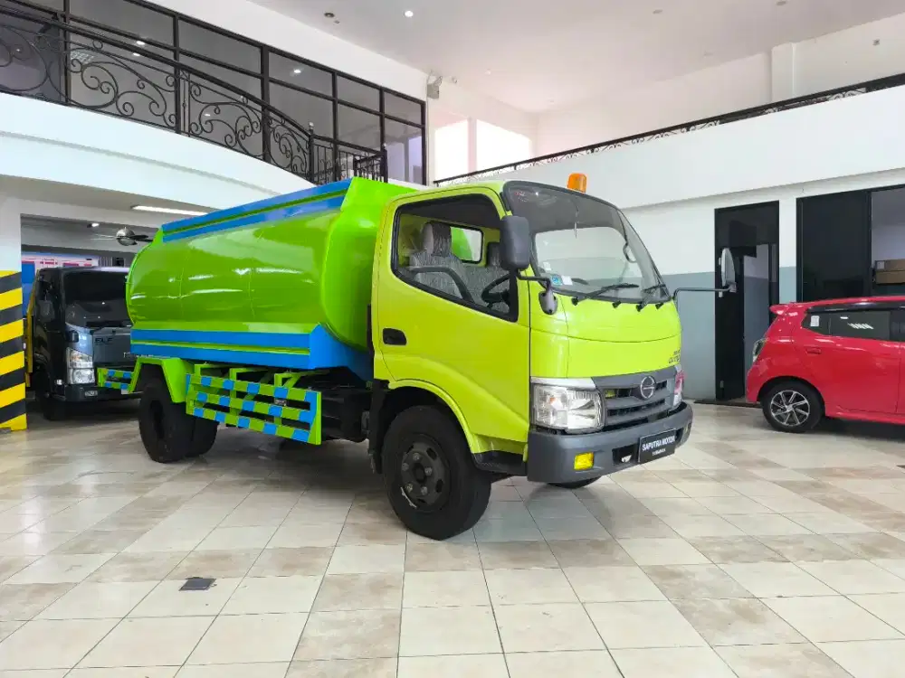 Hino 130HD Th2021 Tangki 5000L(Full Hidrolis)