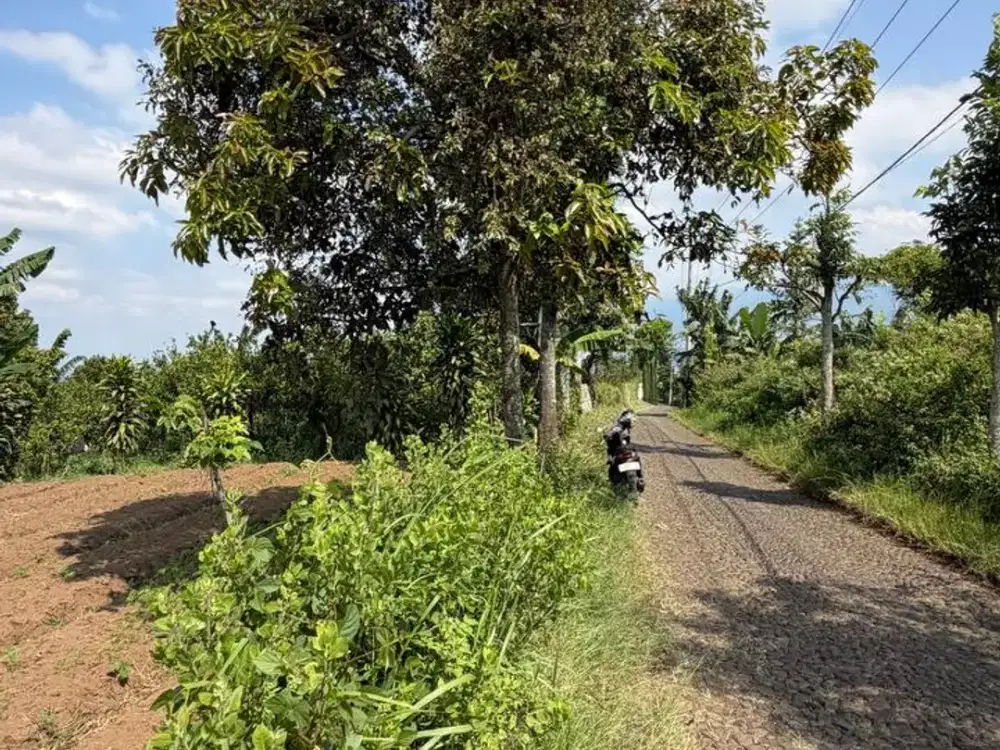 Tanah Villa Kota Batu View Terbaik pinggir jalan — Surat SHM!