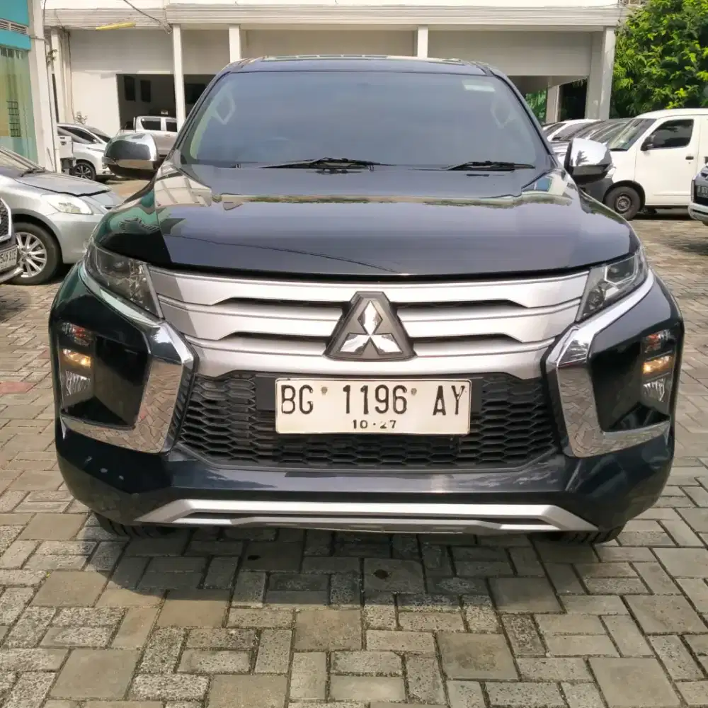 MITSUBISHI PAJERO GLX 4X4 M/T 2022 NIK 2022 HITAM TGN 1 DALAM KOTA SJ