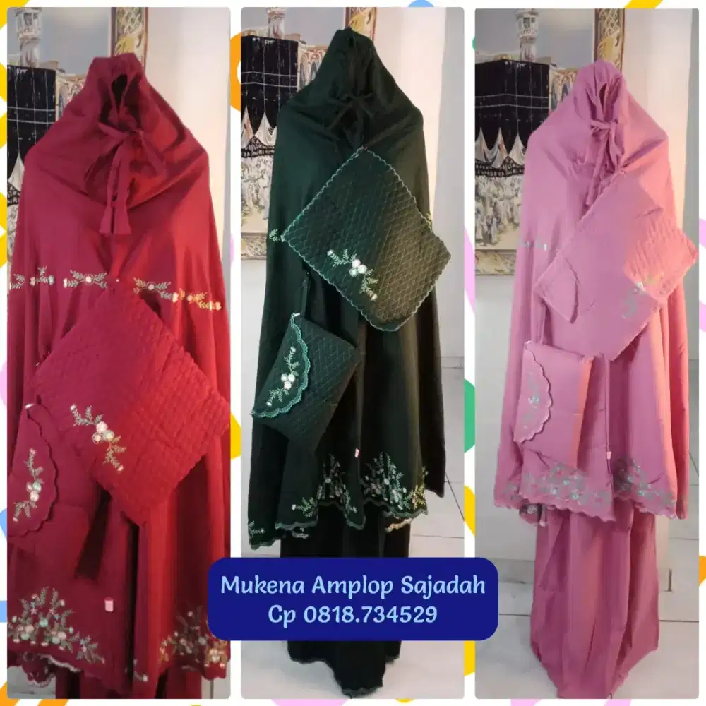 Mukena Amplop Sajadah 230rb