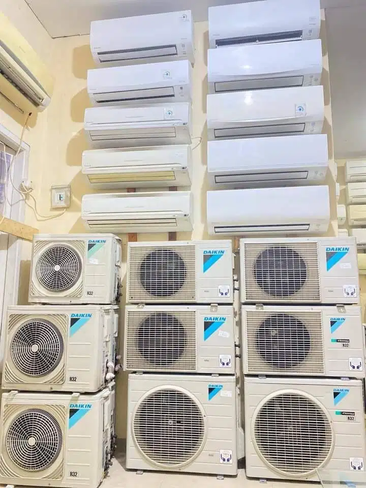 Terima beli ac bekas segala kondisi