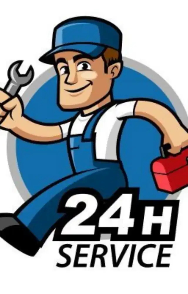 Cuci dan servis ac