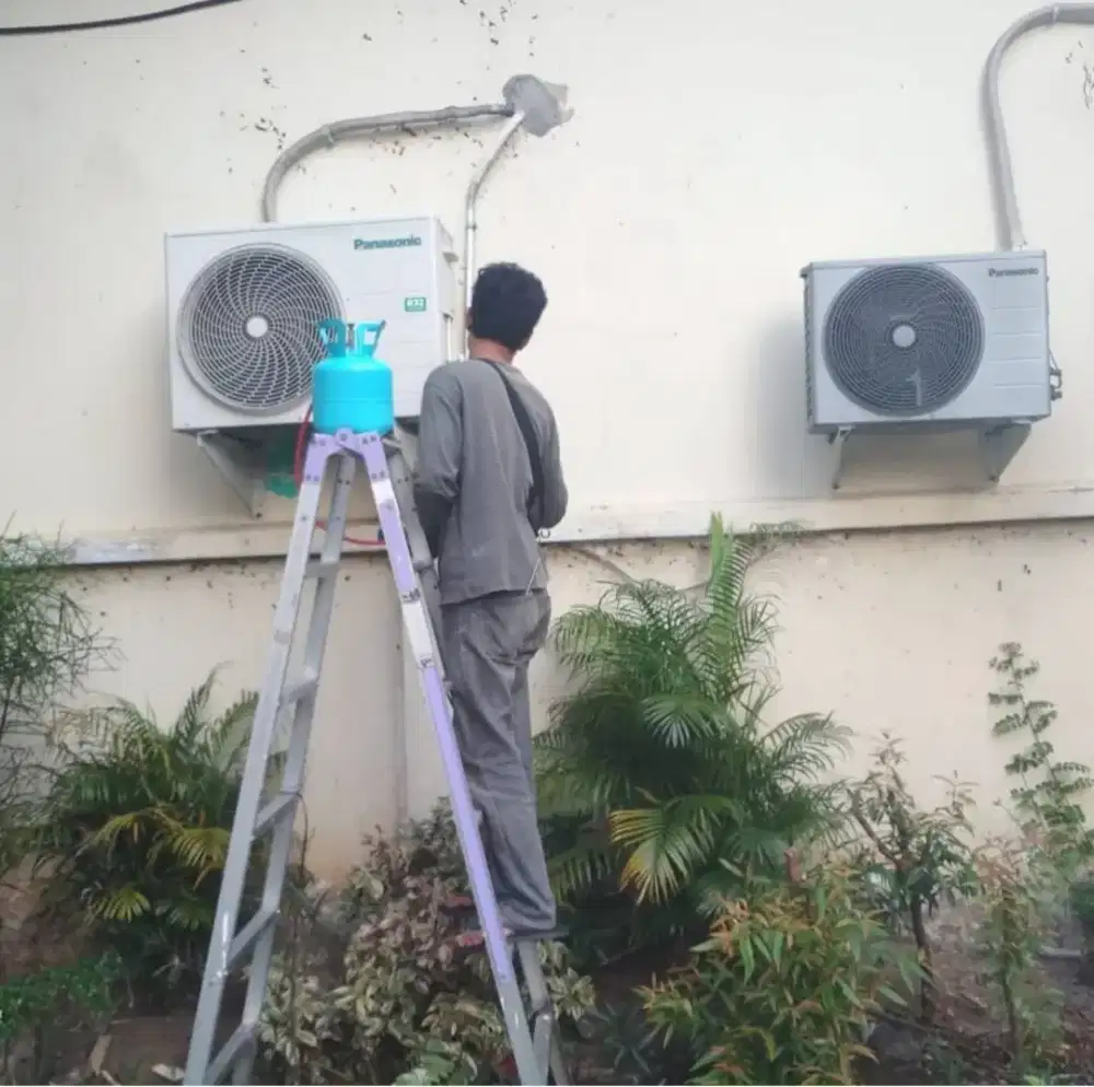 Cuci dan servis ac