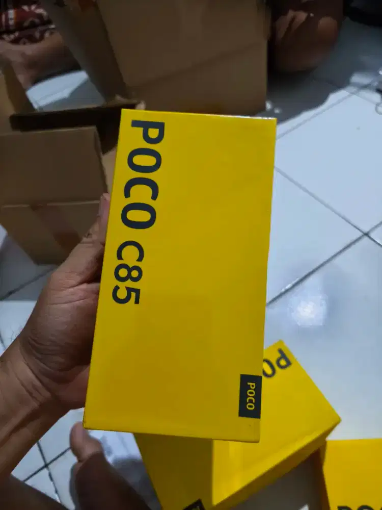 Poco c85 purple 8/256gb new