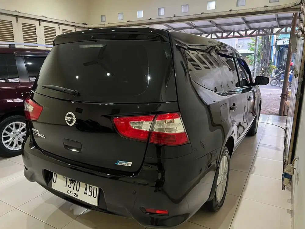 Nissan Grand livina 2013 Bensin