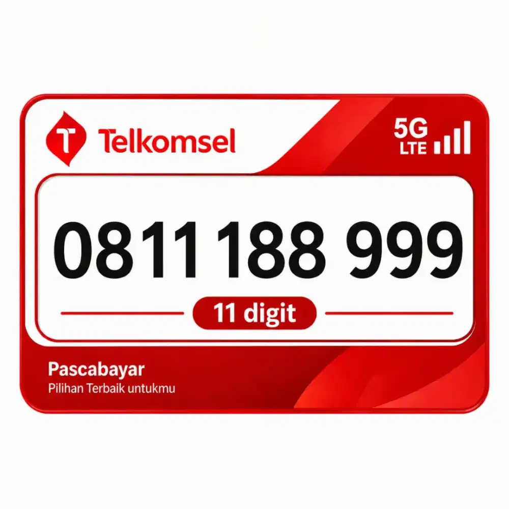 Nomor Cantik 11Digit Halo