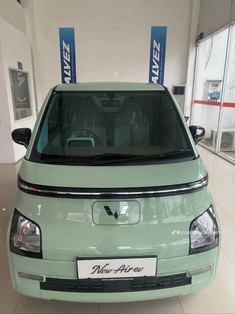 Promo Spesial Wuling Air EV Lite 300 Tahun 2025 Mobil Listrik Modern