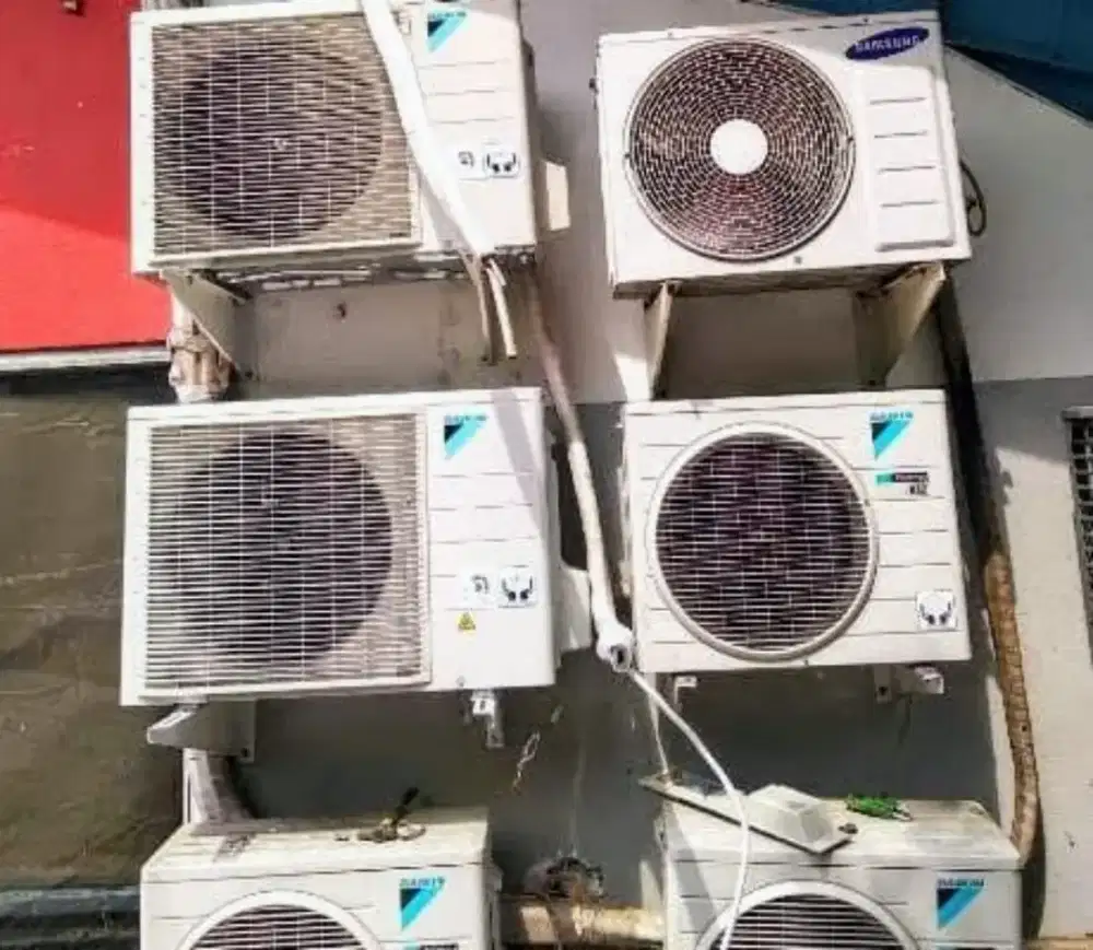 Cuci dan servis ac