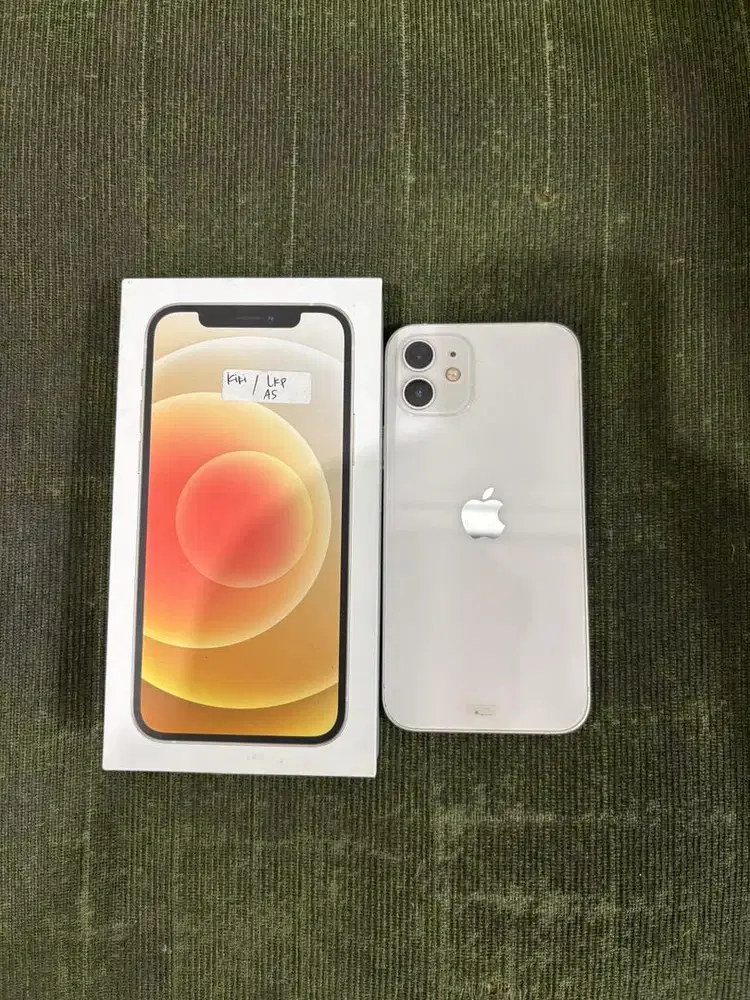 Iphone 12 64GB fulset