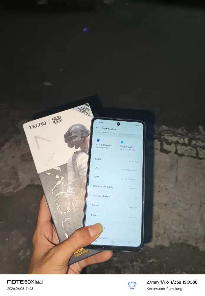 TECNO POVA 7 4G 8/256