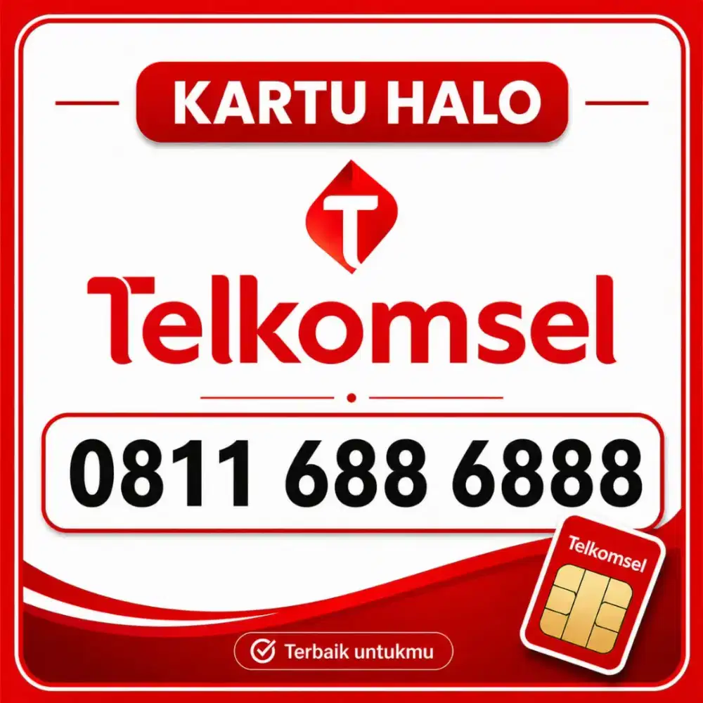 Nomor cantik Halo 11digit Telkomsel