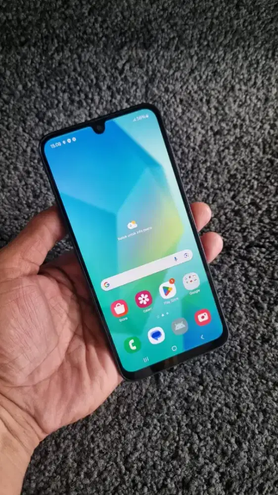 Samsung A16 5g NFc ram 8+8/256 mulus no minus HP charger