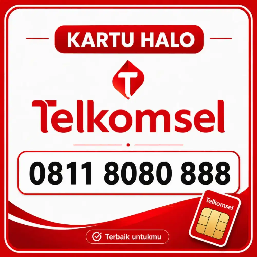Nomor Cantik Halo 11Digit Telkomsel