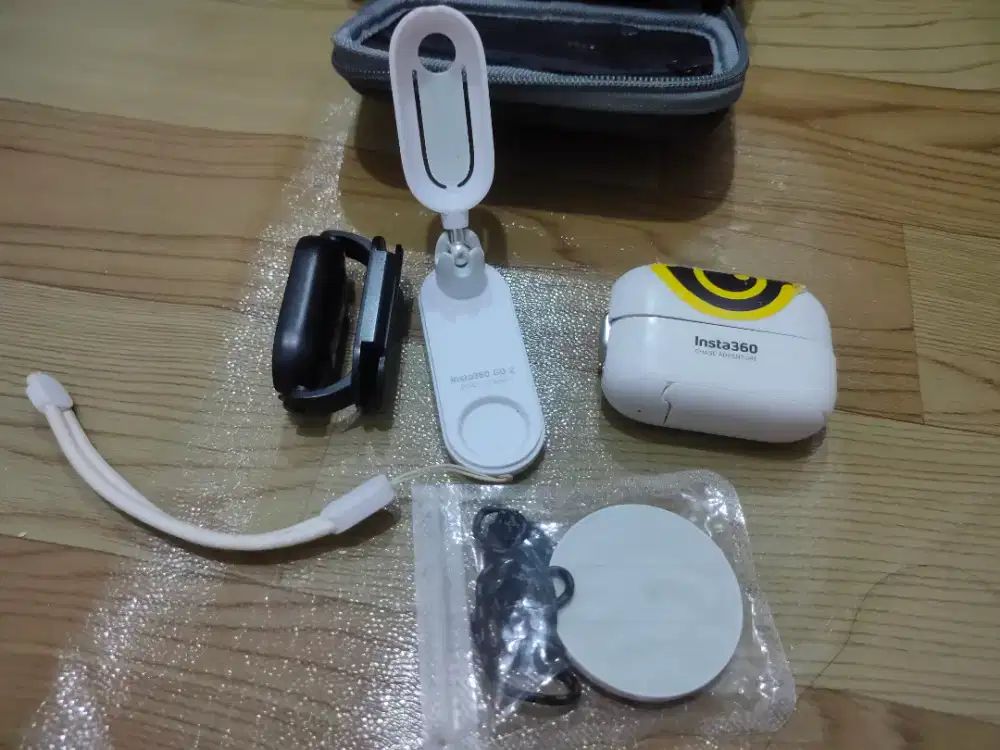 DIJUAL Insta360 GO 2 Fullset Mulus Siap Pakai