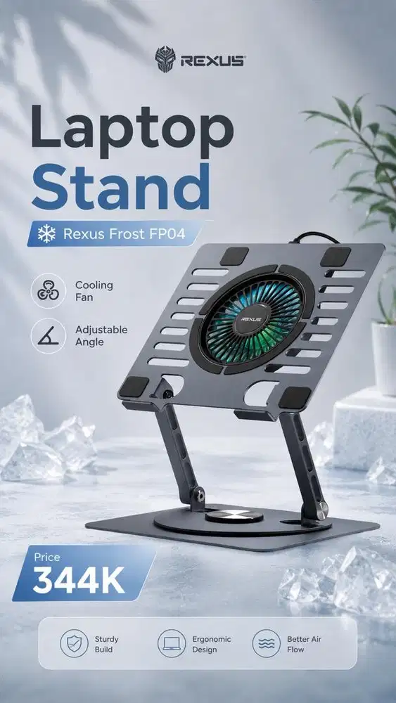 Rexus cooling FP04