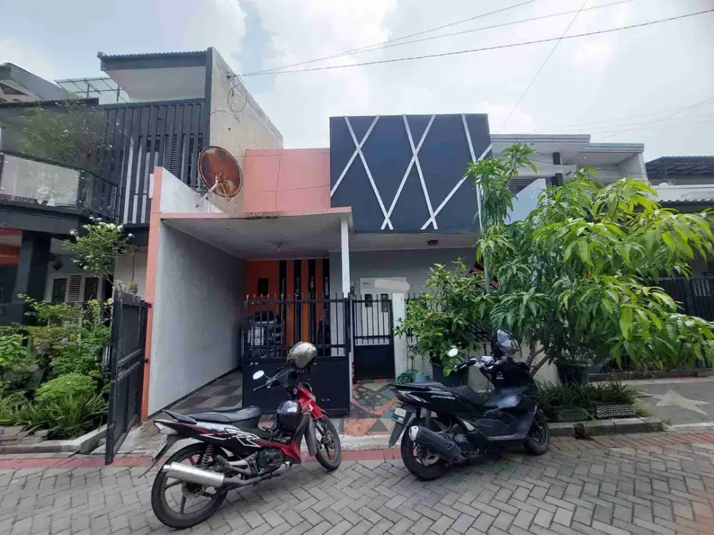 Rumah Lokasi Taman Pondok Jati Geluran Taman Sidoarjo