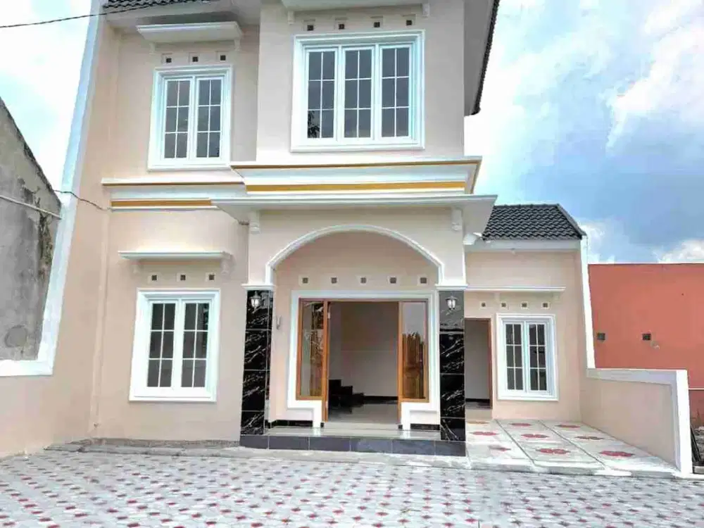 Dijual Rumah Baru Cakep Murah Meriah Dekat Kota Jogja di Potorono, Banguntapan, Bantul