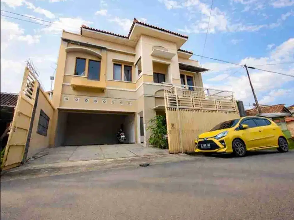 Rumah Harga Bagus Di Tengah Kota Solo