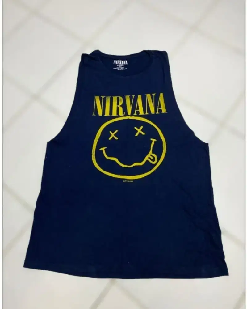 Kaos Nirvana by cotton on lawas 2015 second