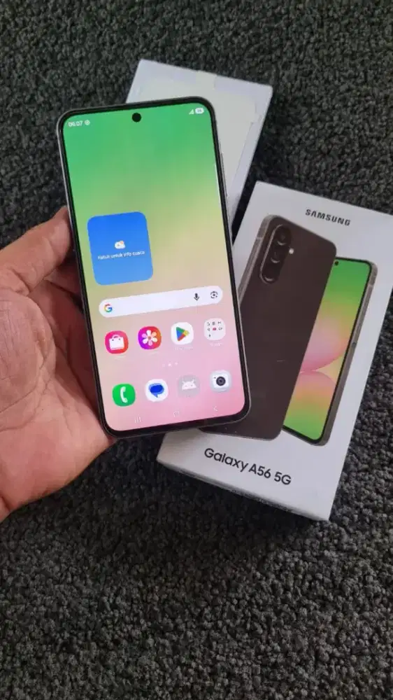 Samsung A56 5g 8+8/256 mulus fresh fulset