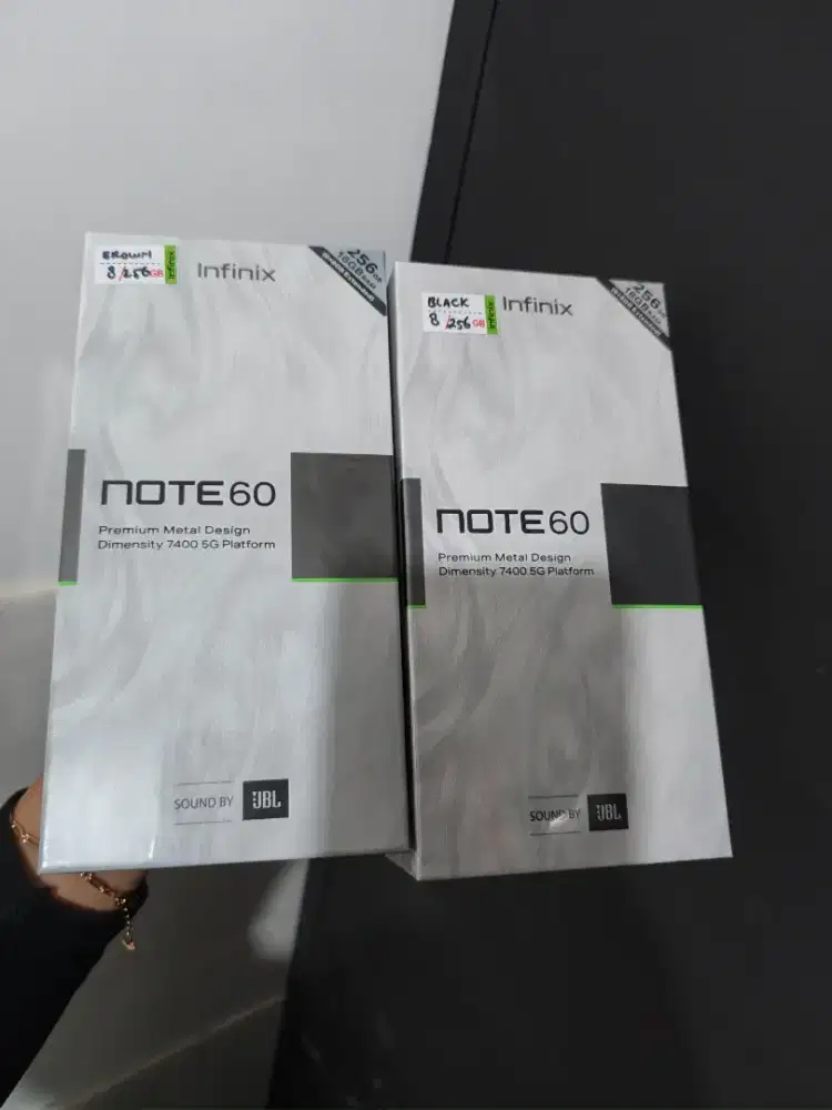 PROMO INFINIX NOTE 60 5g RAM 8/256