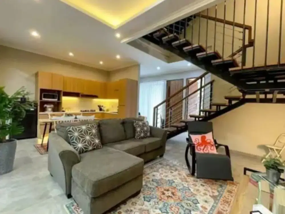 Rumah Villa Baru Cigadung dekat Dago Golf