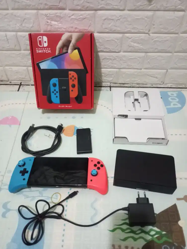 Nintendo switch Oled neon OFW