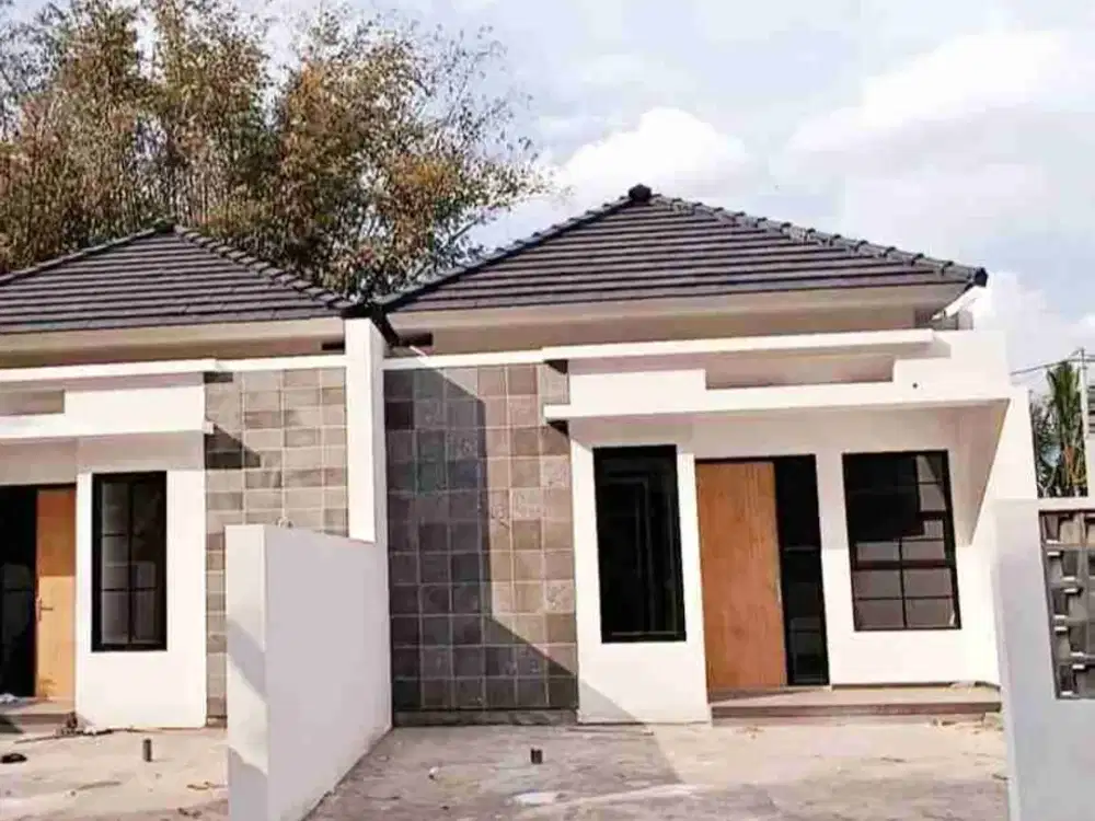 Rumah  siap huni