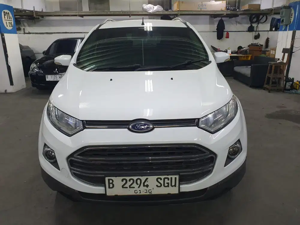 Ford EcoSport Titanium AT 2015 FullOriginal SepertiBaru Gressss ISTW