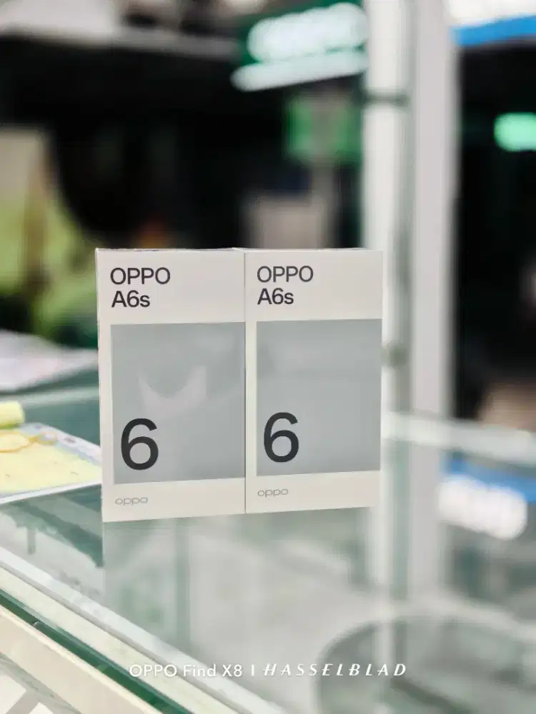 Oppo A6s Ram 8/128Gb New segel resmi