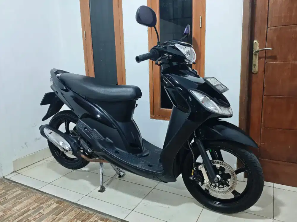 Yamaha Mio Smile 110 Th 2010 Kondisi Sehat Mulus Terawat Siap Pakai