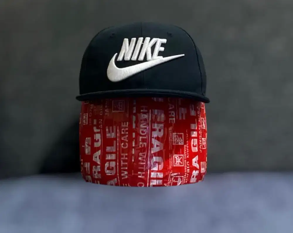 Topi NIKE original BIG LOGO bordir second rare