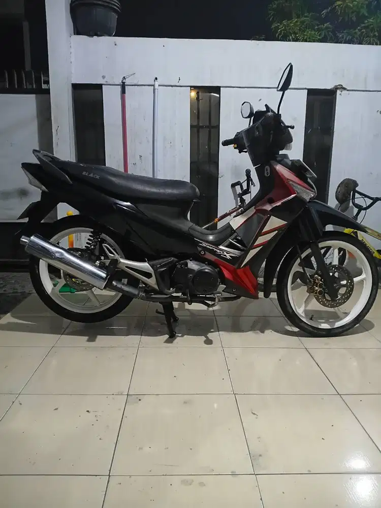 Honda supra x 125 double disc th 2008