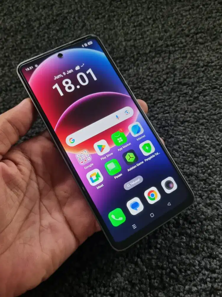 Oppo A5 pro NFc ram 8+8/128 no mimus HP charger