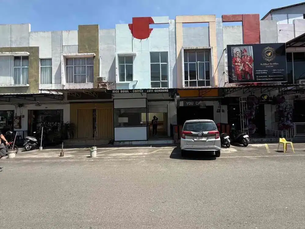 disewakan ruko niaga mas batam center
