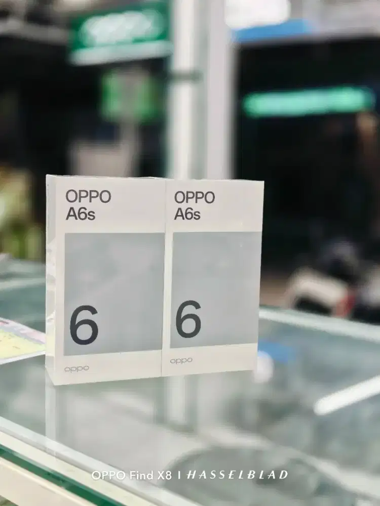 Oppo A6s Ram 8/256Gb Ready Garansi resmi