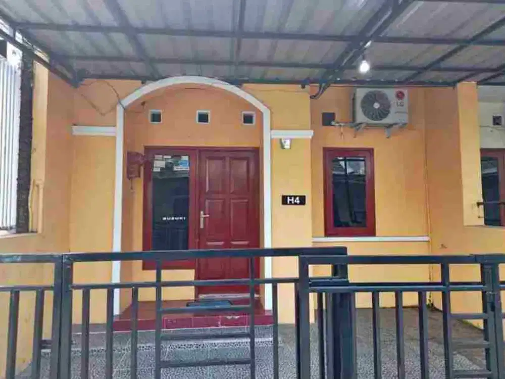 Rumah minimalis dlm perumahan dekat UGM